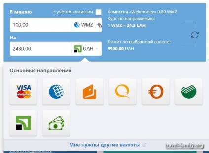 Cum este mai profitabil să afișați webmoney din diferite valute din Ucraina sau cum a fost ieri Google de la diferența dintre