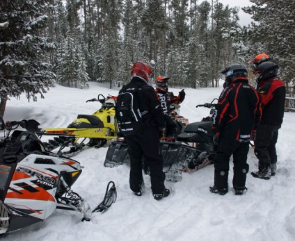 Cum puteți obține cele mai bune setări pentru snowmobilul dumneavoastră