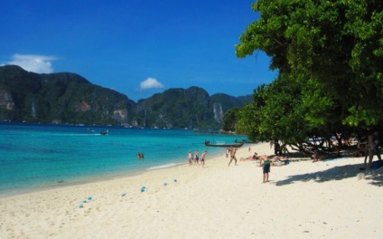 Hogyan juthat el Krabi Phi Phi-sziget