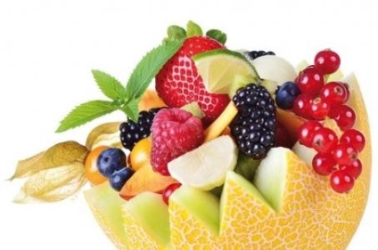 Hogyan és mikor kell enni gyümölcsöt helyesen