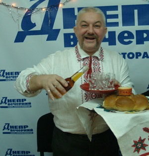 În timp ce cazaci au sărbătorit Anul Nou, vestea de Dnepropetrovsk astăzi
