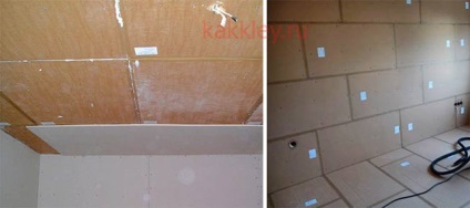 Cum să lipici izolarea fonică a pereților și tavanului într-un apartament