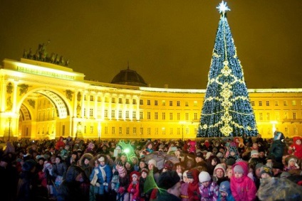 Cum să petreceți un nou An de neuitat în Sankt Petersburg