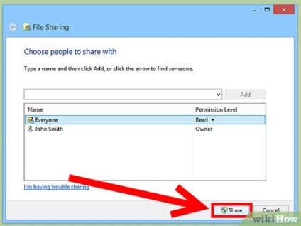 Cum să partajați un dosar