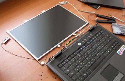Cum de a repara un laptop