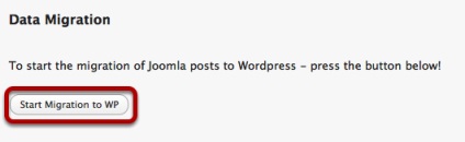 Cum să mutați un site de la joomla la wordpress 1