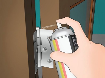 Cum să fixați ușa de intrare metalică