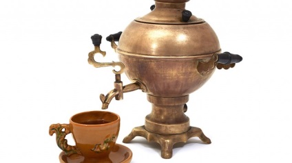 Cum să cureți un samovar înăuntru și afară