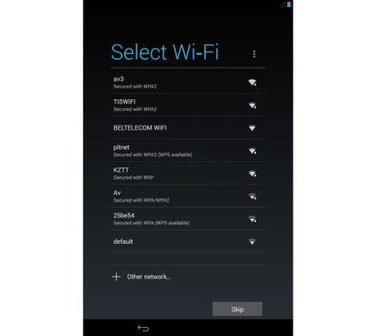 Cum se conectează wi-fi pe tabletă și smartphone