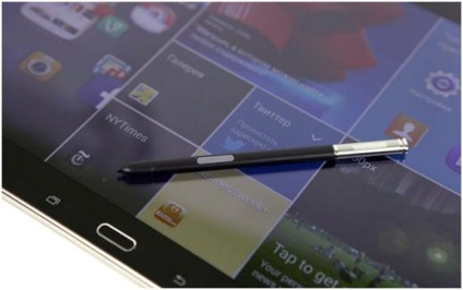 Hogyan kell használni a tablet Samsung Galaxy Note tervezési felülvizsgálat képességek