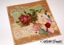 Cum de a construi o compoziție în scrapbooking, makerskaya