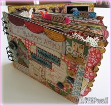 Cum de a construi o compoziție în scrapbooking, makerskaya