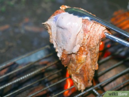 Főzni lágyék steak a grill