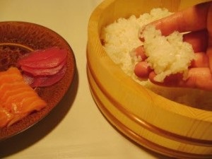 Cum să gătești nigiri-sushi, bucătăria japoneză