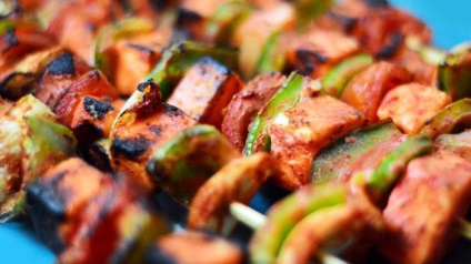 Cum să gătești kebab shish în tandoor