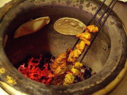 Cum să gătești kebab shish în tandoor