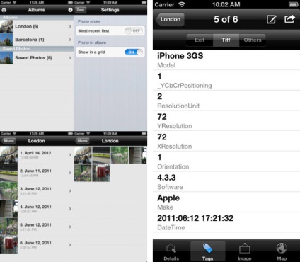 Hogyan, hogy az összes metaadat fotó a iPhone és iPad - hírek a világ alma