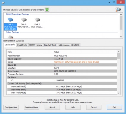 Cum se verifică discul SSD pentru erori și operabilitate