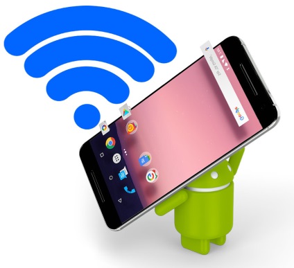 Hogyan terjeszthető wifi telefon android