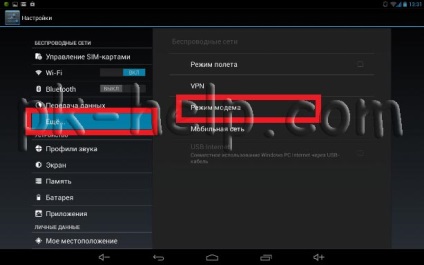 Cum să distribuiți internetul utilizând wi-fi cu o tabletă Android