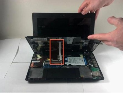 Cum să dezasamblați laptopul asus eee pc 1018p, curățați-l de praf și înlocuiți ventilatorul