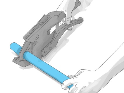 Cum se taie țevi din PVC - vripmaster