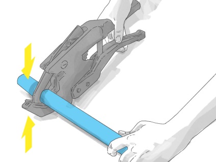 Cum se taie țevi din PVC - vripmaster