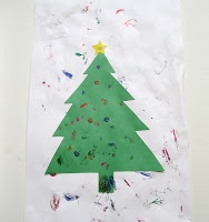 Cum se face o aplicație de hârtie pe o temă de pom de Crăciun cu mâinile tale