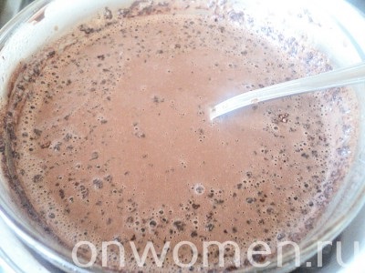 Cum sa faceti ciocolata calda din ciocolata si lapte la domiciliu baza de prescriptie medicala cu fotografii pas cu pas