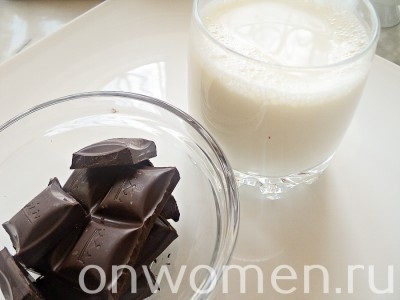 Cum sa faceti ciocolata calda din ciocolata si lapte la domiciliu baza de prescriptie medicala cu fotografii pas cu pas