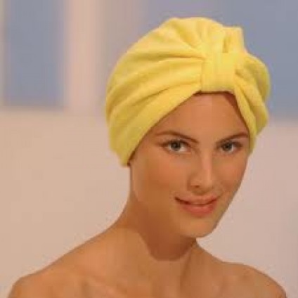 Cum să faci un turban dintr-un prosop