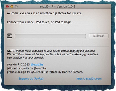 Cum se face jailbrake ios 7