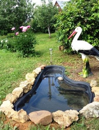 Cum sa faci un iaz in zona de vila cu propriile tale maini foto pas cu pas