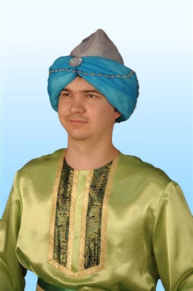 Cum sa faci un turban pentru costumul de Anul Nou