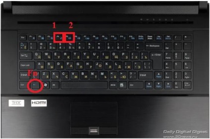 Hogyan készítsünk egy laptop dns