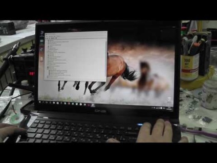 Hogyan készítsünk egy laptop dns