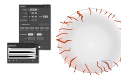 Cum de a crea un ochi în Adobe Illustrator, vecart - lecții adobe illustrator