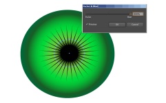 Cum de a crea un ochi în Adobe Illustrator, vecart - lecții adobe illustrator