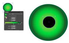 Cum de a crea un ochi în Adobe Illustrator, vecart - lecții adobe illustrator