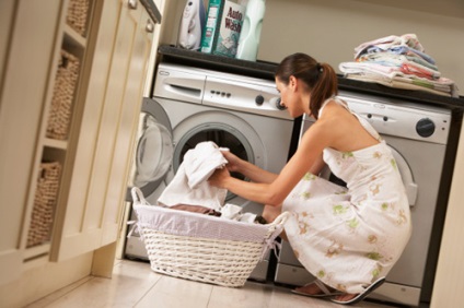 Hogyan mossa tüll mosógép