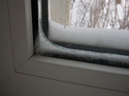 Cum pentru a elimina naled de la ferestre din plastic portal de constructii - sfaturi - pentru regiunea Novosibirsk