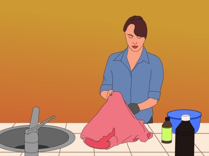 Hogyan lehet eltávolítani a foltokat ruhát önbarnító - vripmaster