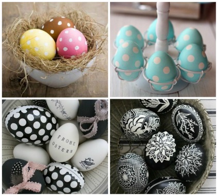 Hogyan lehet díszíteni a házat Easter 2016 dekorációval díszíteni a házat húsvéti képet saját kezűleg