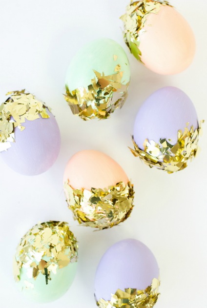 Hogyan díszíteni a tojás húsvétra
