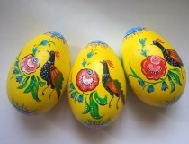Hogyan díszíteni a tojás húsvéti kezüket decoupage, fotók