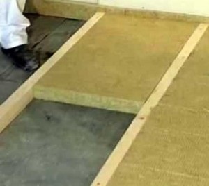 Cum se izolează podeaua