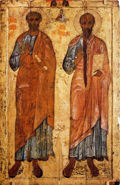 Cum au arătat apostolii Petru și Pavel?
