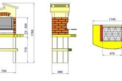 Cum de a pune brazier din cărămidă pentru o lungă perioadă de timp