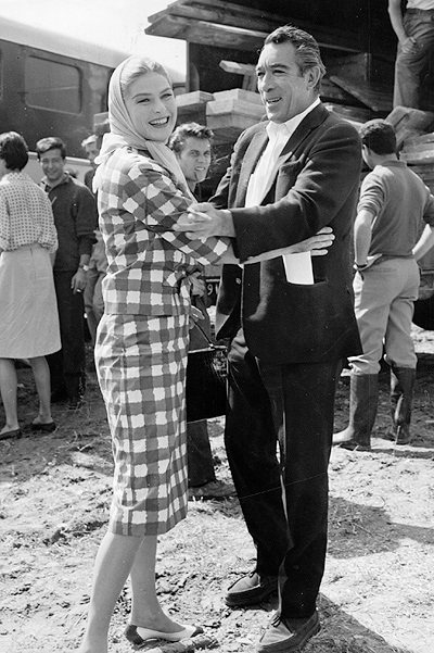 Calendar - nunta de bârfă Ingrid Bergman și Roberto Rossellini, bârfă