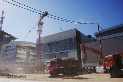 Campus dfu de la planurile de arhitectură până la vârful Ata